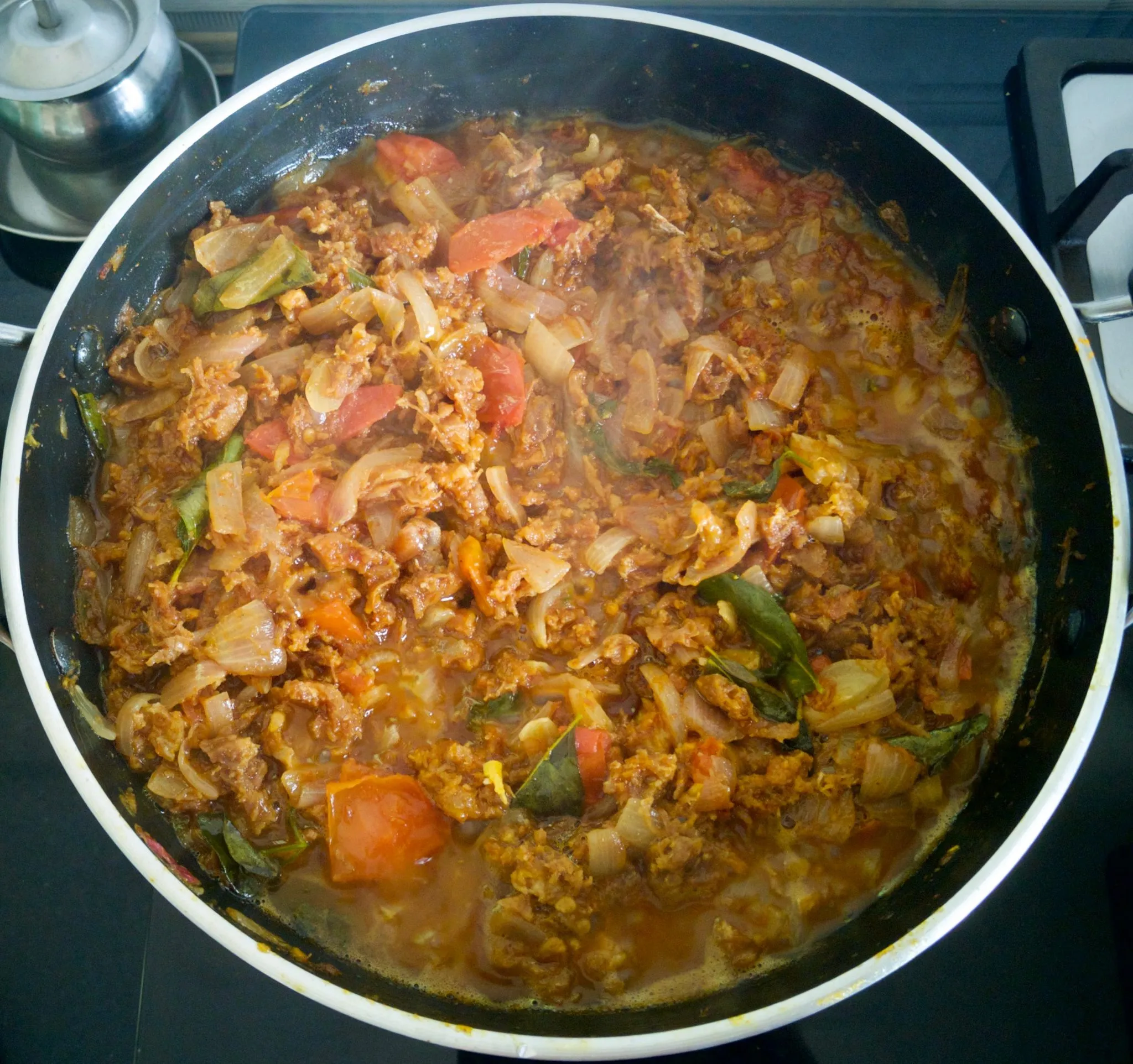 Rayalaseema Votithonakalu(Jerk lamb curry), step 5