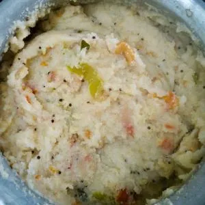 adding water to rava