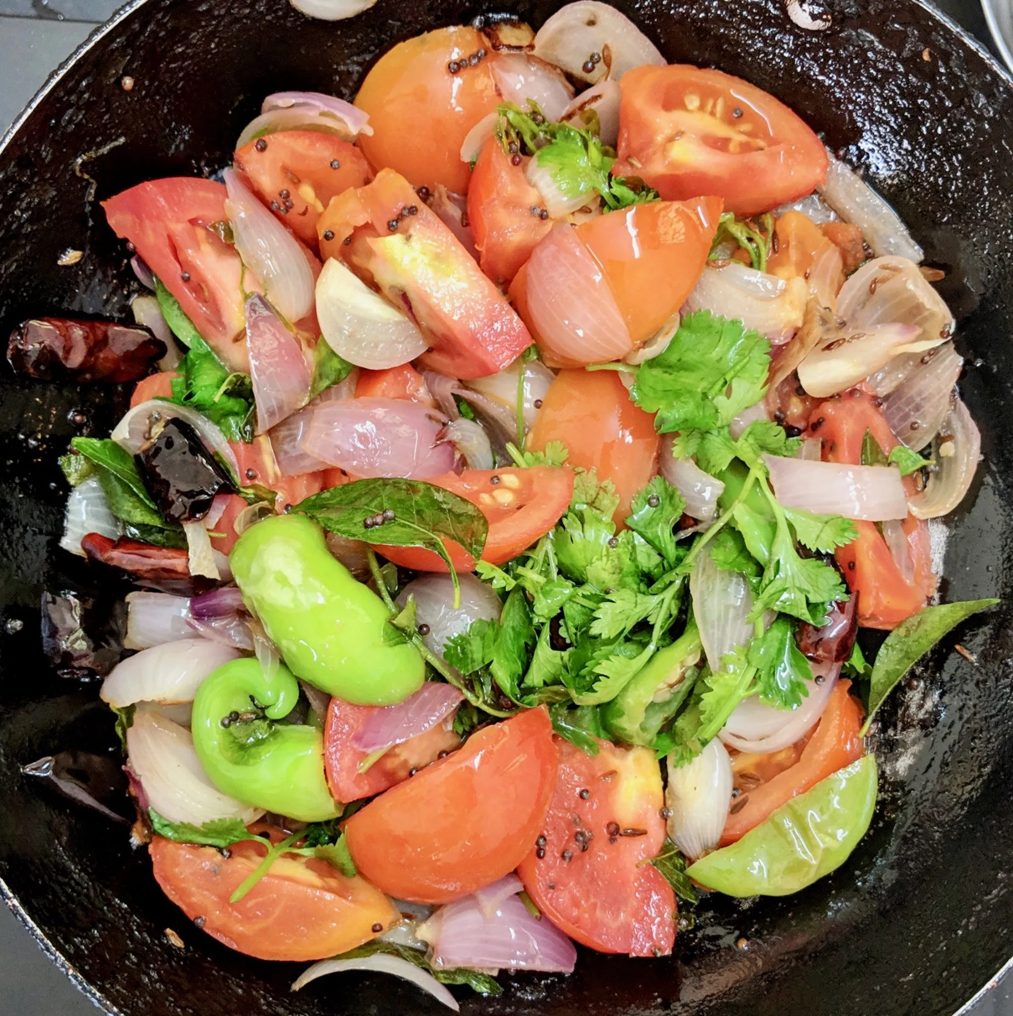 Sambar, step 2