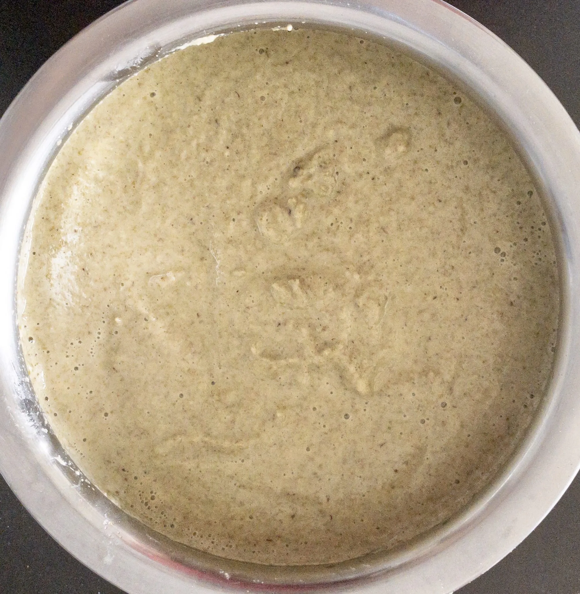 grinded green gram pesarattu