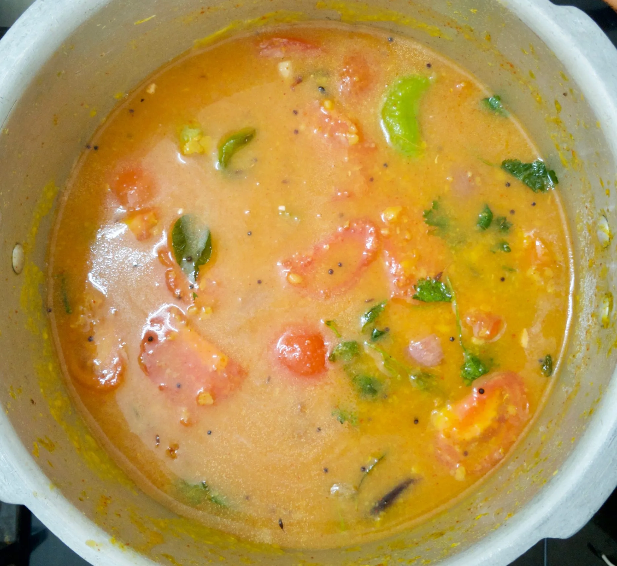 Sambar, step 3