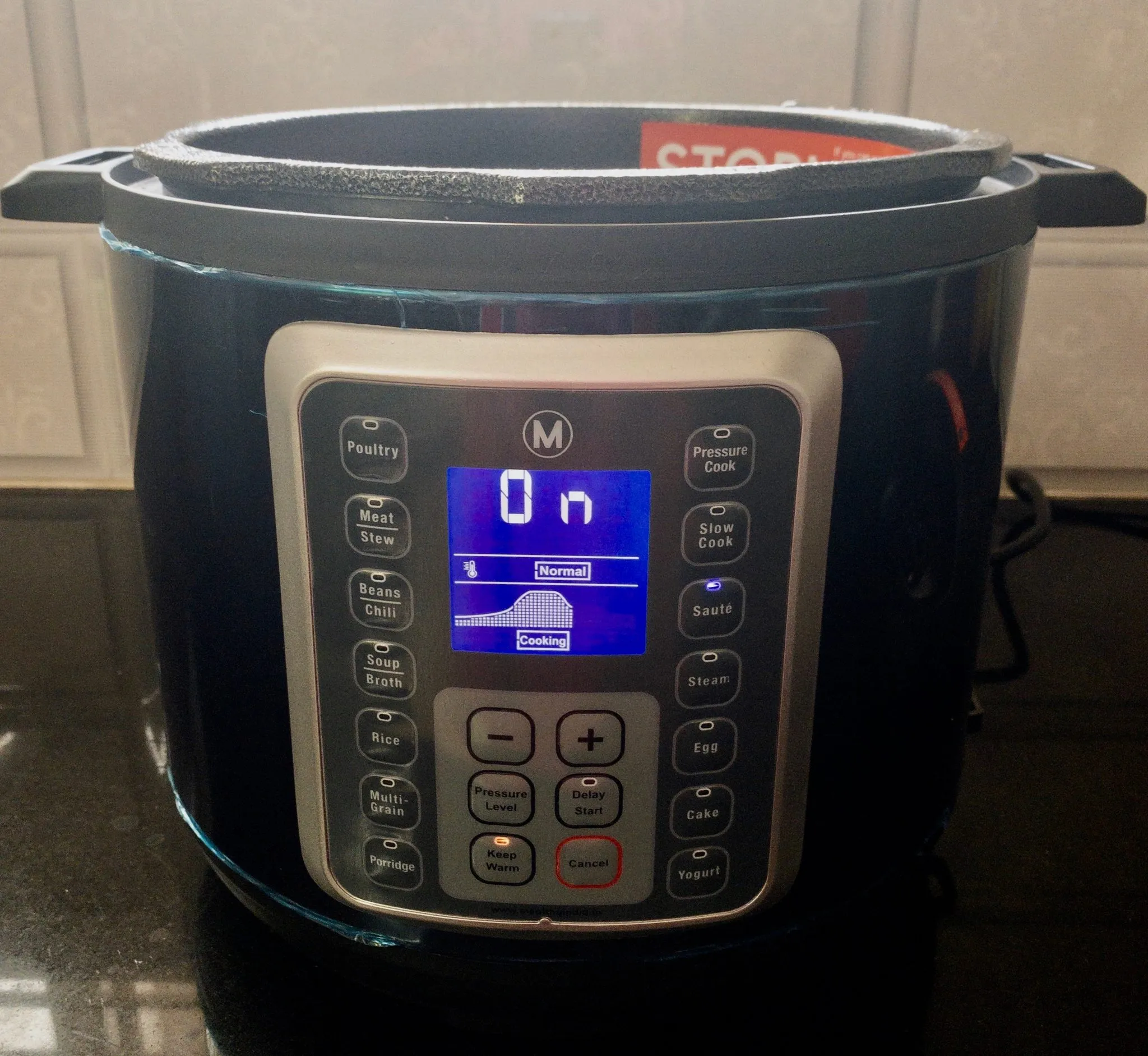Multipot settings maggi goreng