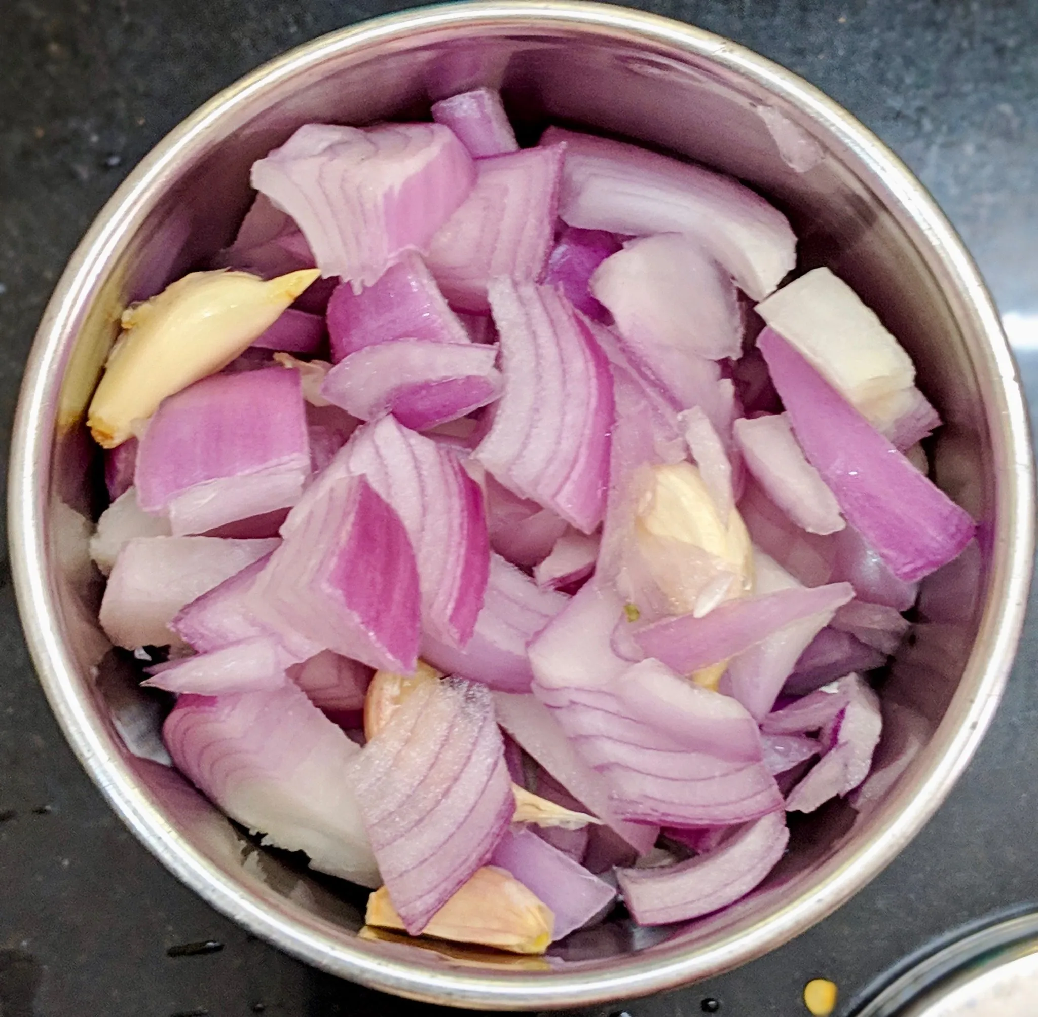 onion and garlic