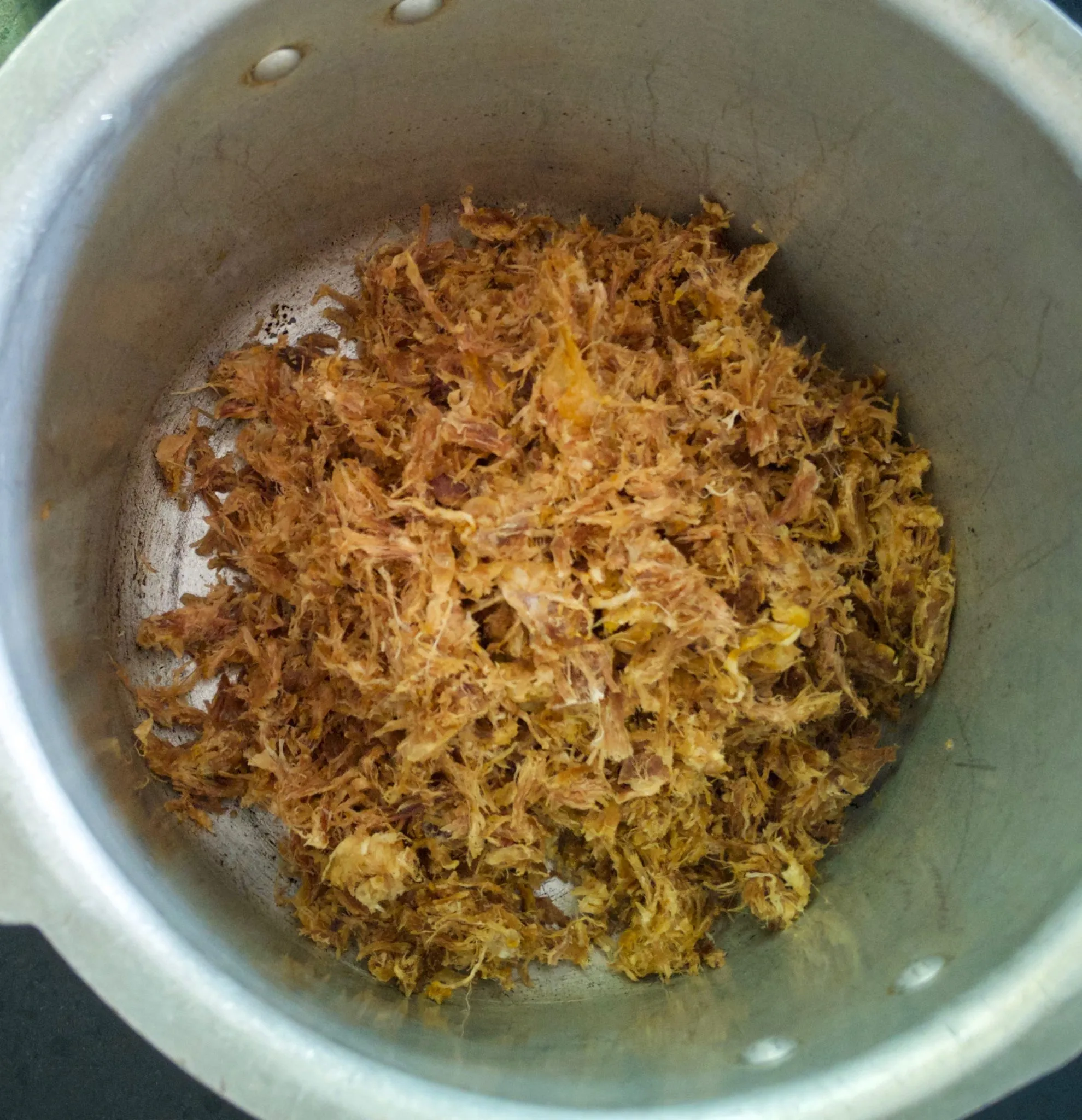 pressure cook Rayalaseema Votithonakalu(Jerk lamb curry)at