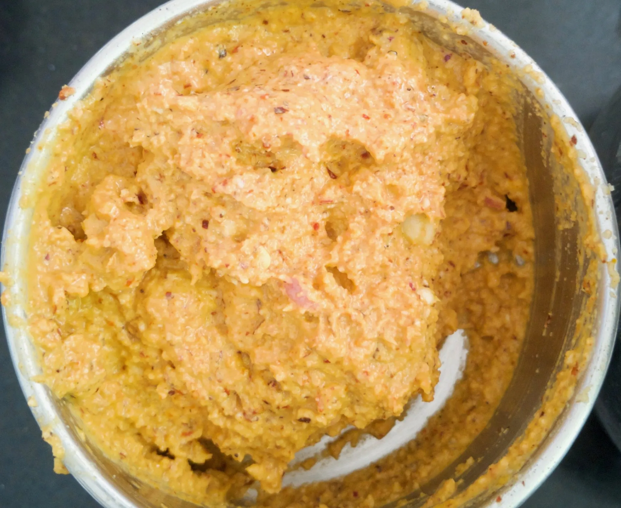 smooth paste nune vankaya (gurthu vankaya)