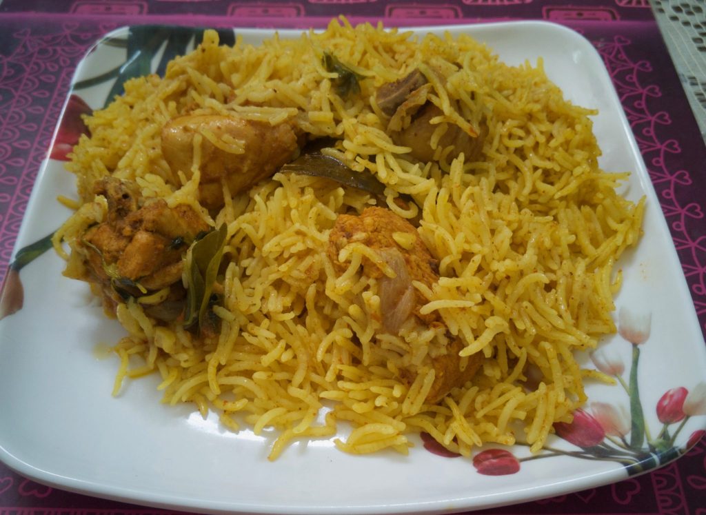 Chicken Biryani - Tastite