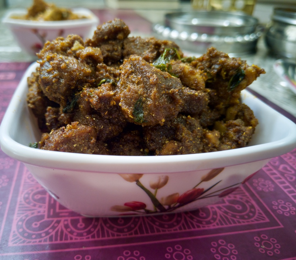 Rayalaseema Mutton Vepudu - Tastite