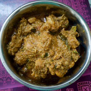 featured image rayalaseema chicken pulusu