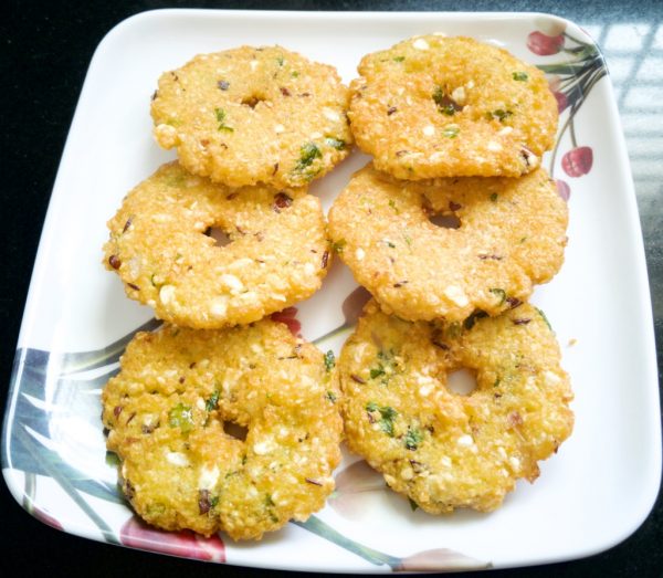 Alasanda Vada (Bobbarla Vada) - Tastite