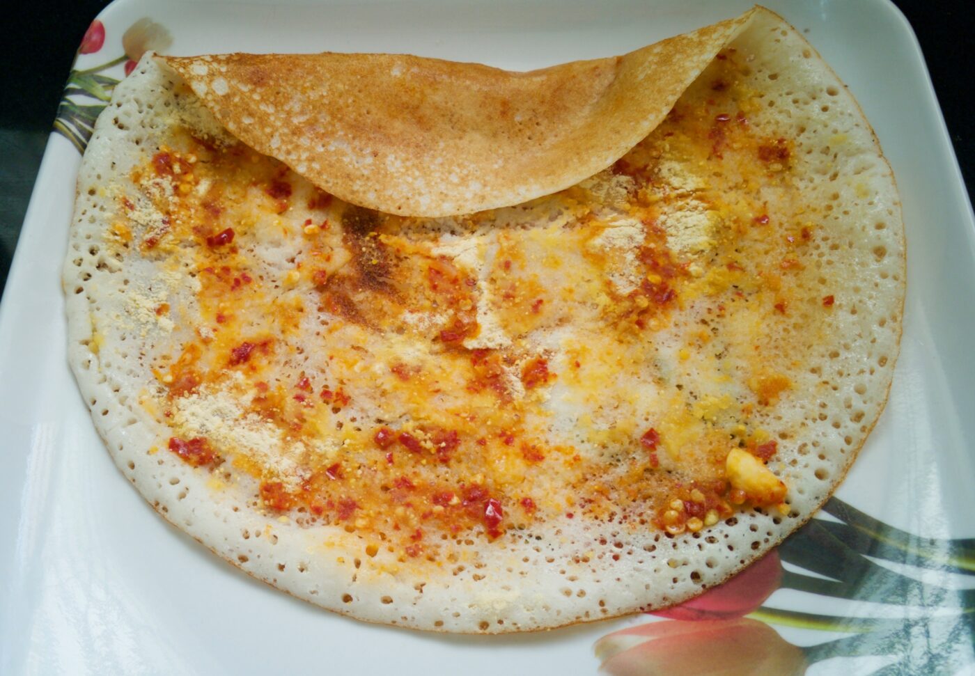 Erra Karam Dosa Tastite