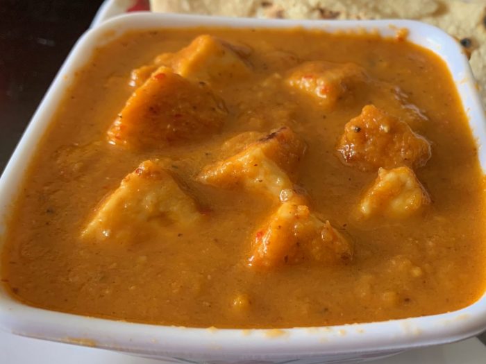 featured image paneer butter masala