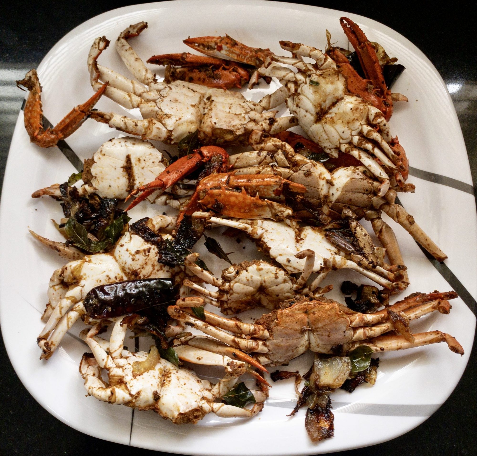 featured image crab fry